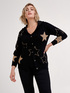 Cardigan con stelle image number 0