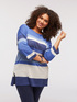 Striped sweater image number 0