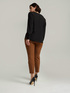 Pantaloni con bordi image number 1