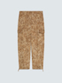 Cargo pants with print image number 4