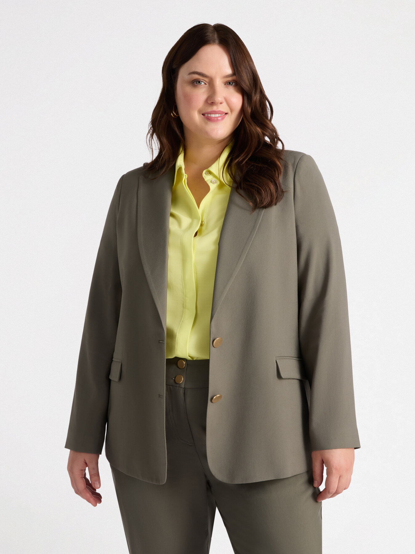 Blazer with buttons image number 2