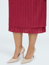 Ribbed jersey skirt image number 2