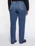 Smeraldo regular fit jeans with rhinestones image number 2