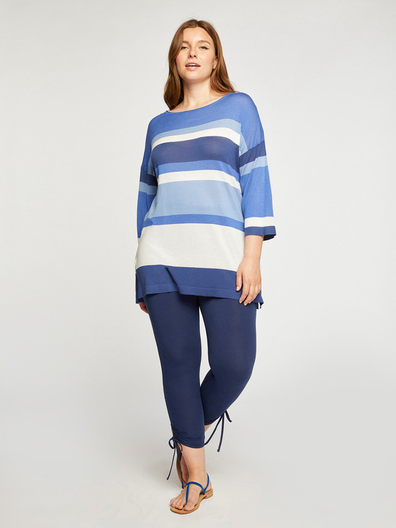 Fiorella Rubino Leggings con coulisse al fondo Donna