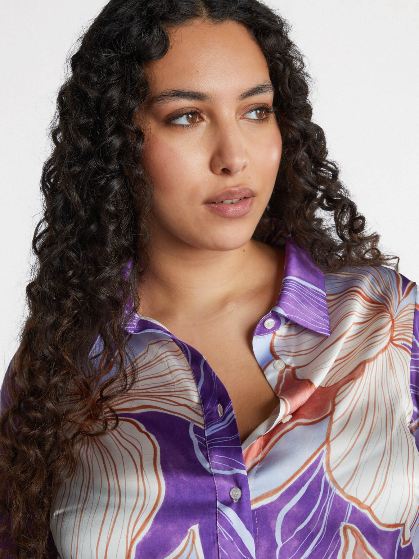 Floral shirt image number 3