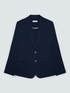Fitted blazer in stretch fabric image number 4