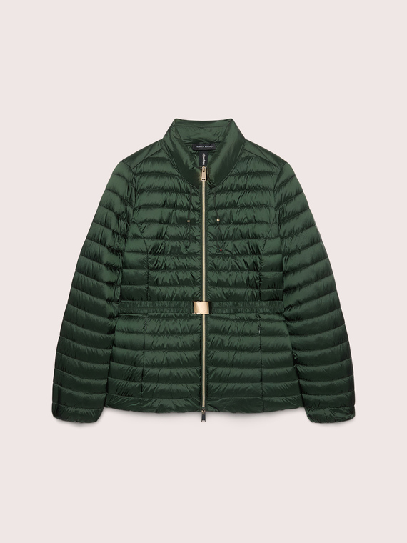 Lightweight down jacket with Sorona&reg; Aura padding