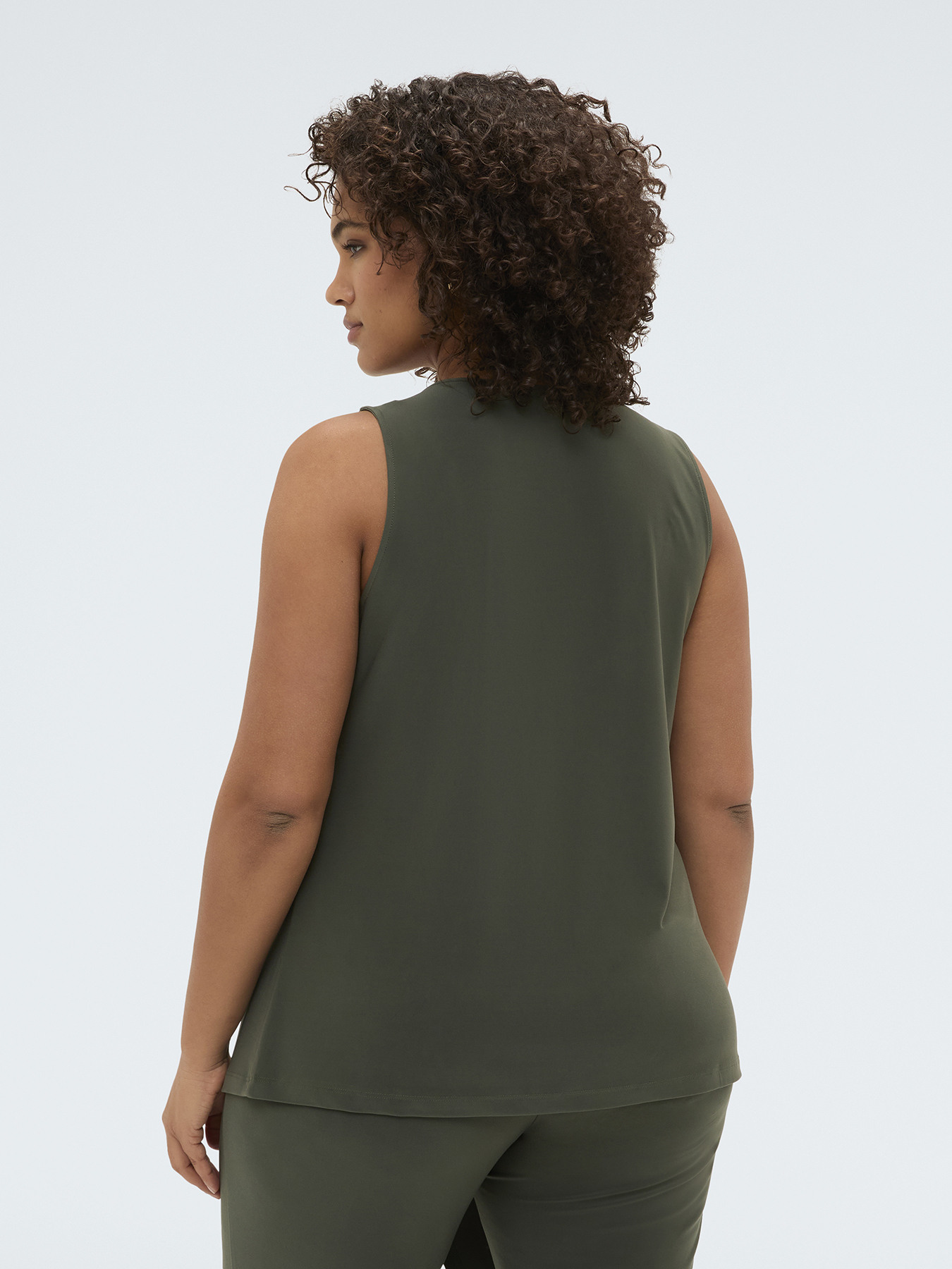 Jersey top with jewel appliqu&eacute; image number 1