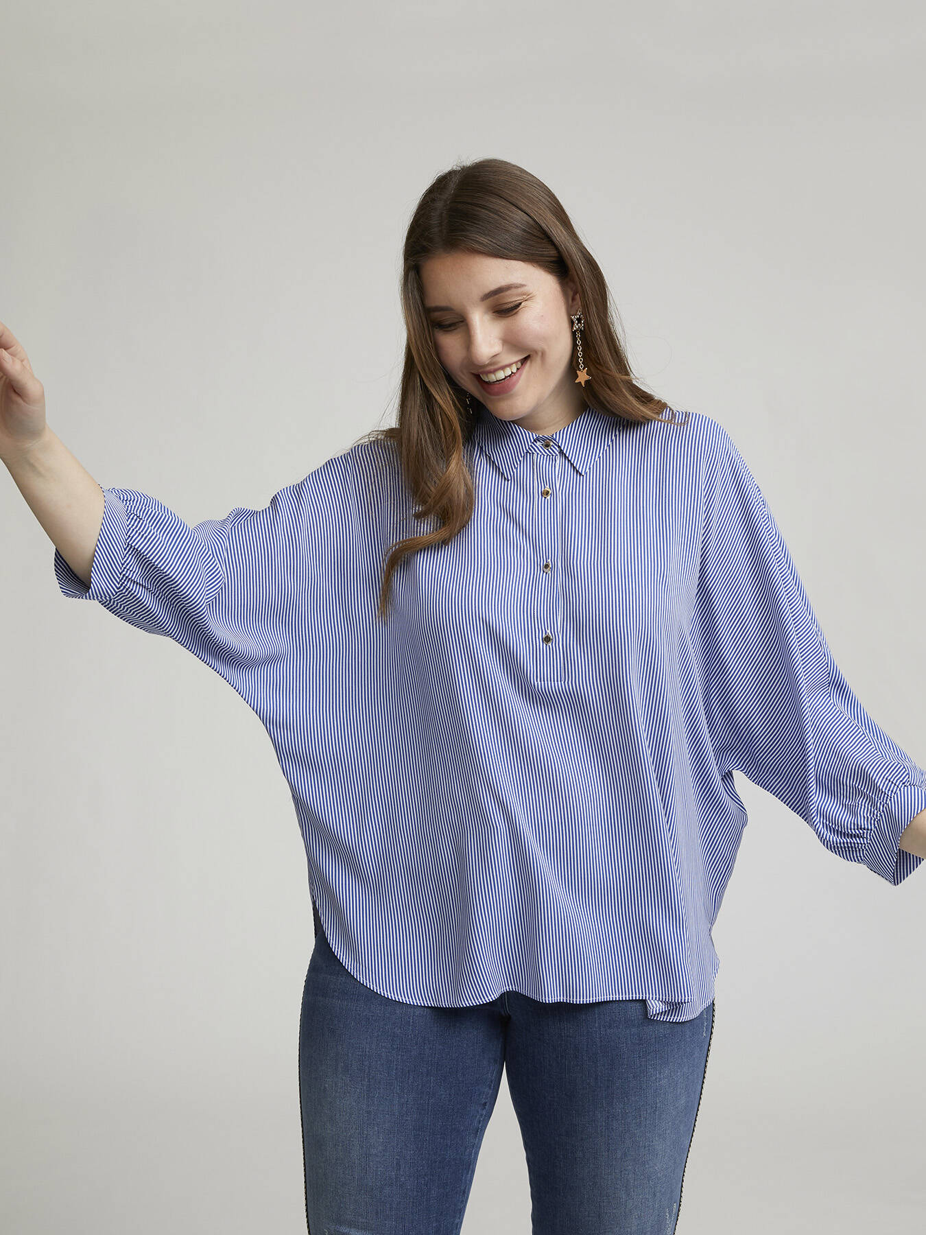 Camicia a righe image number 2