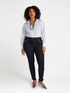 Jean skinny avec strass image number 3