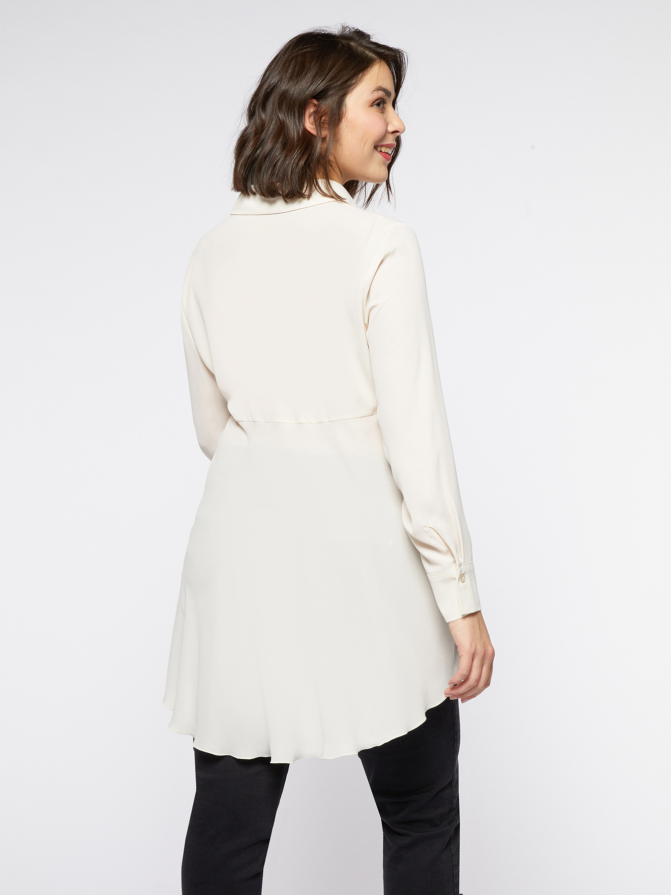 Camicia lunga svasata image number 1