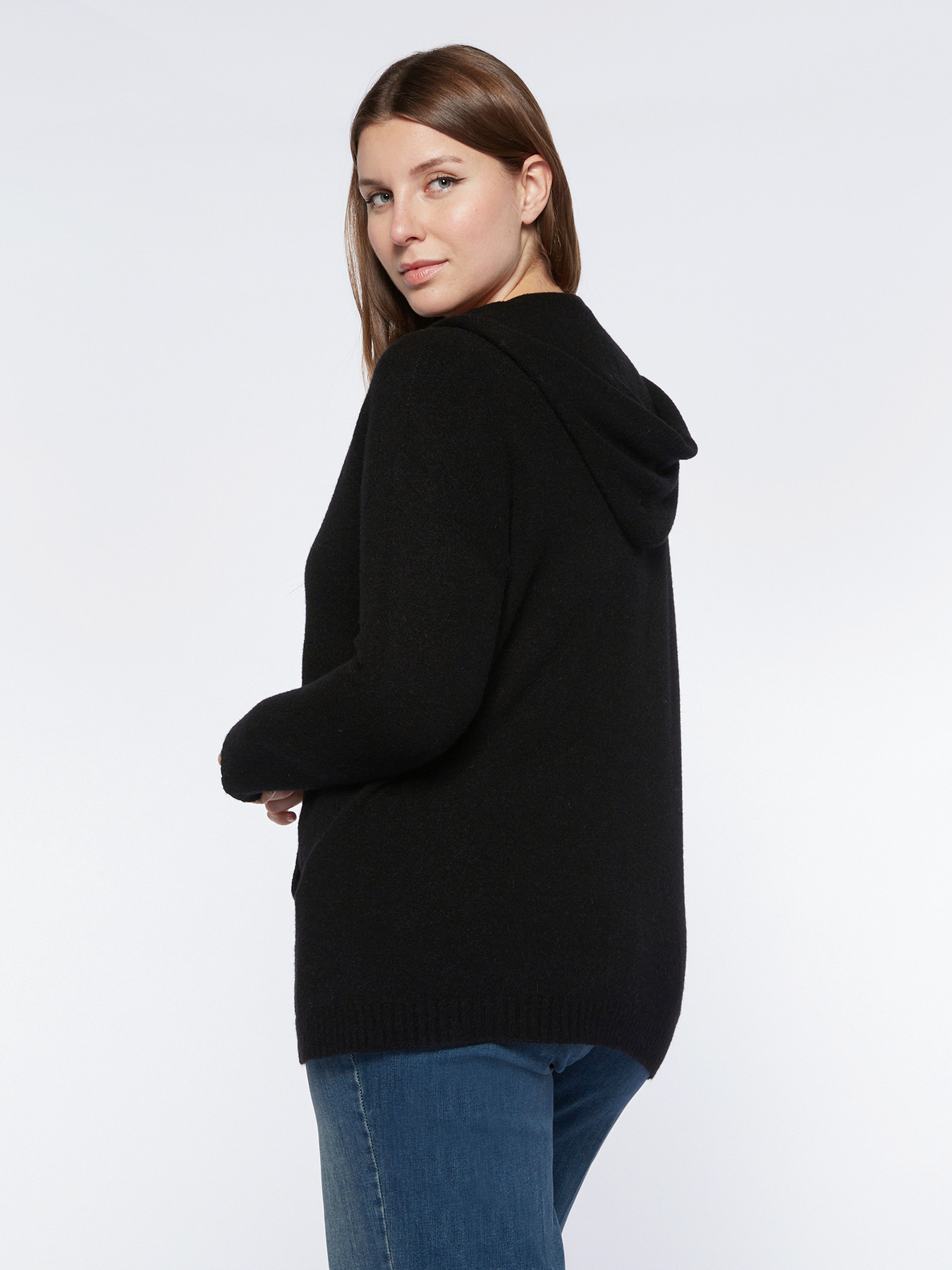 Jersey largo con capucha image number 1