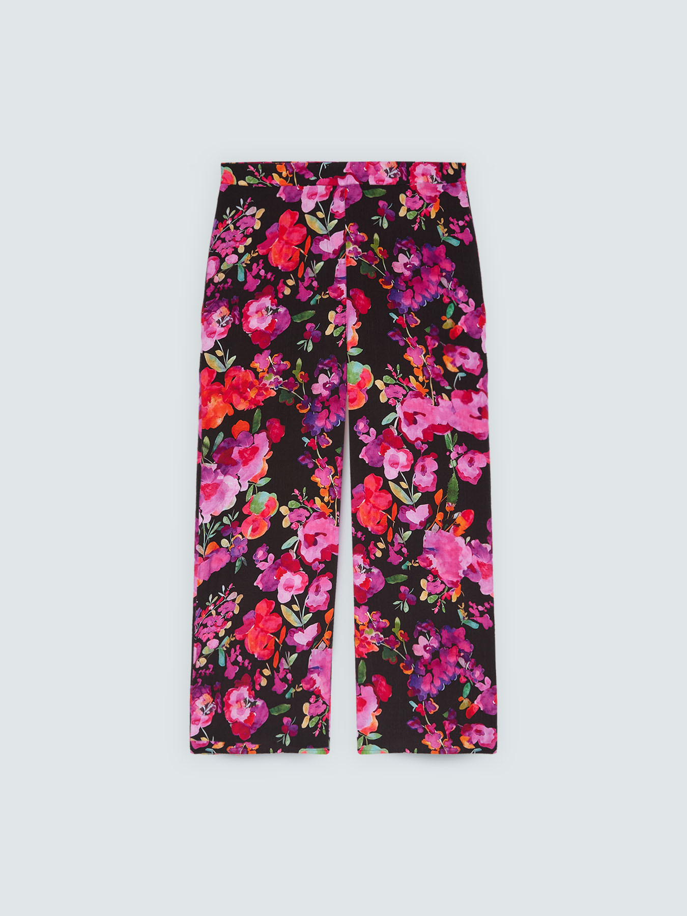 Floral trousers image number 6