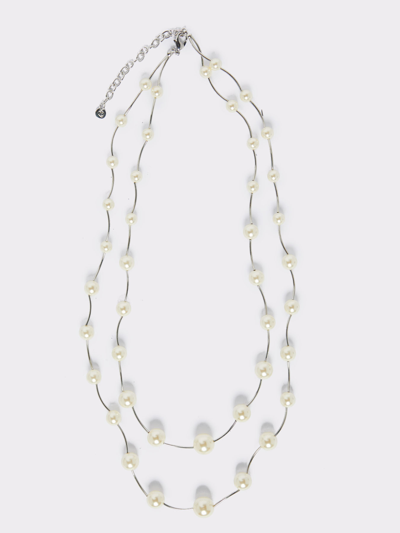 Necklace with pearls image number 0