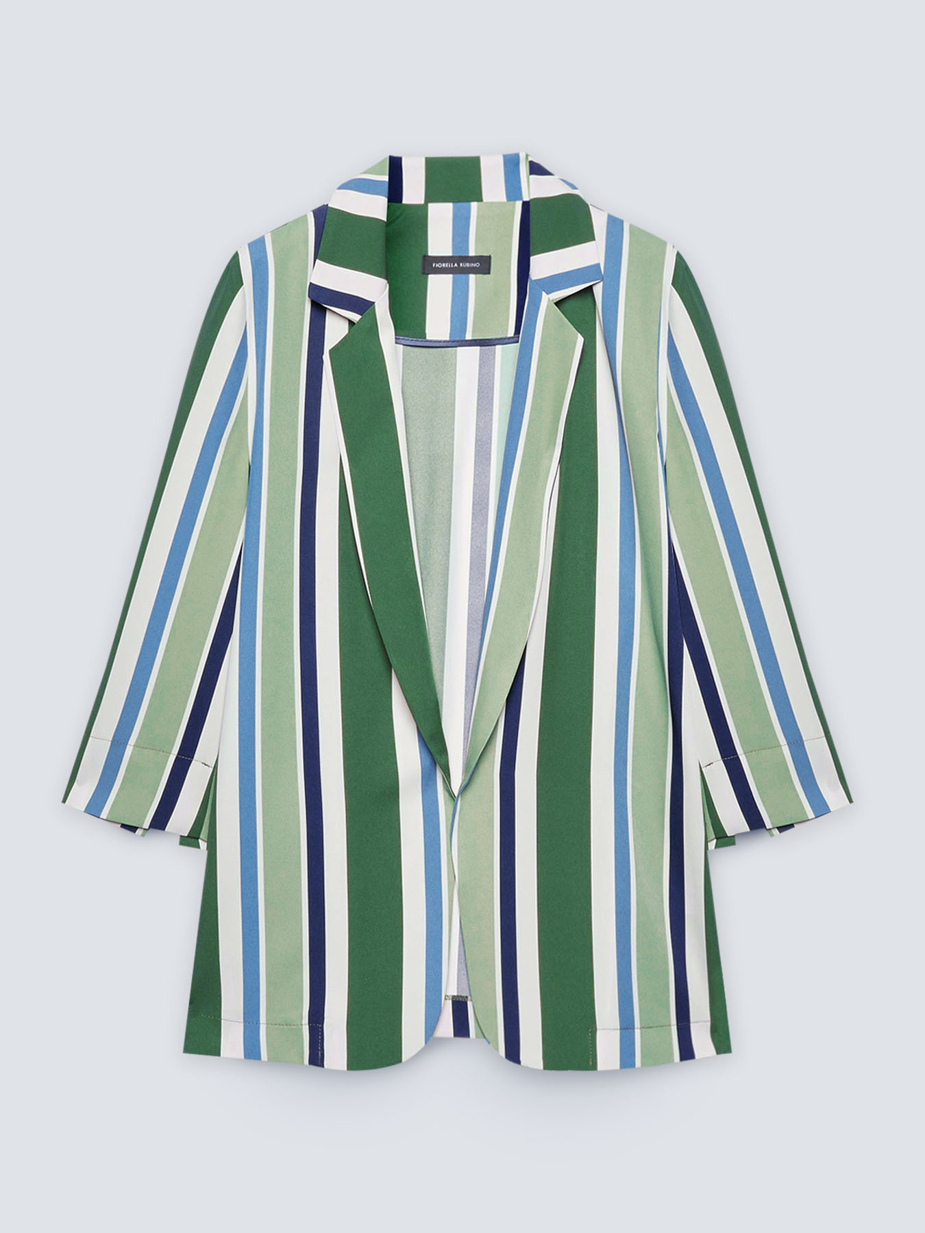 Giacca a righe image number 4