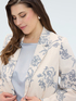 Blazer con stampa floreale image number 4
