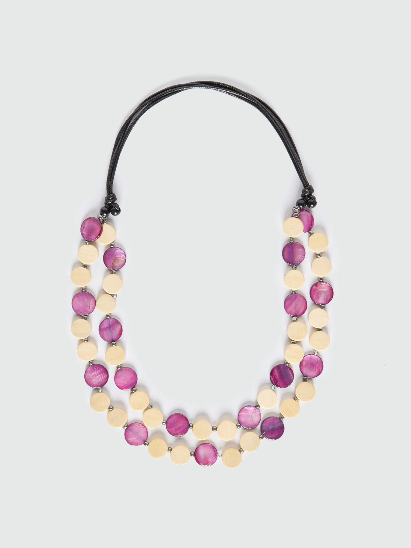 Collier avec pendentifs ronds image number 1