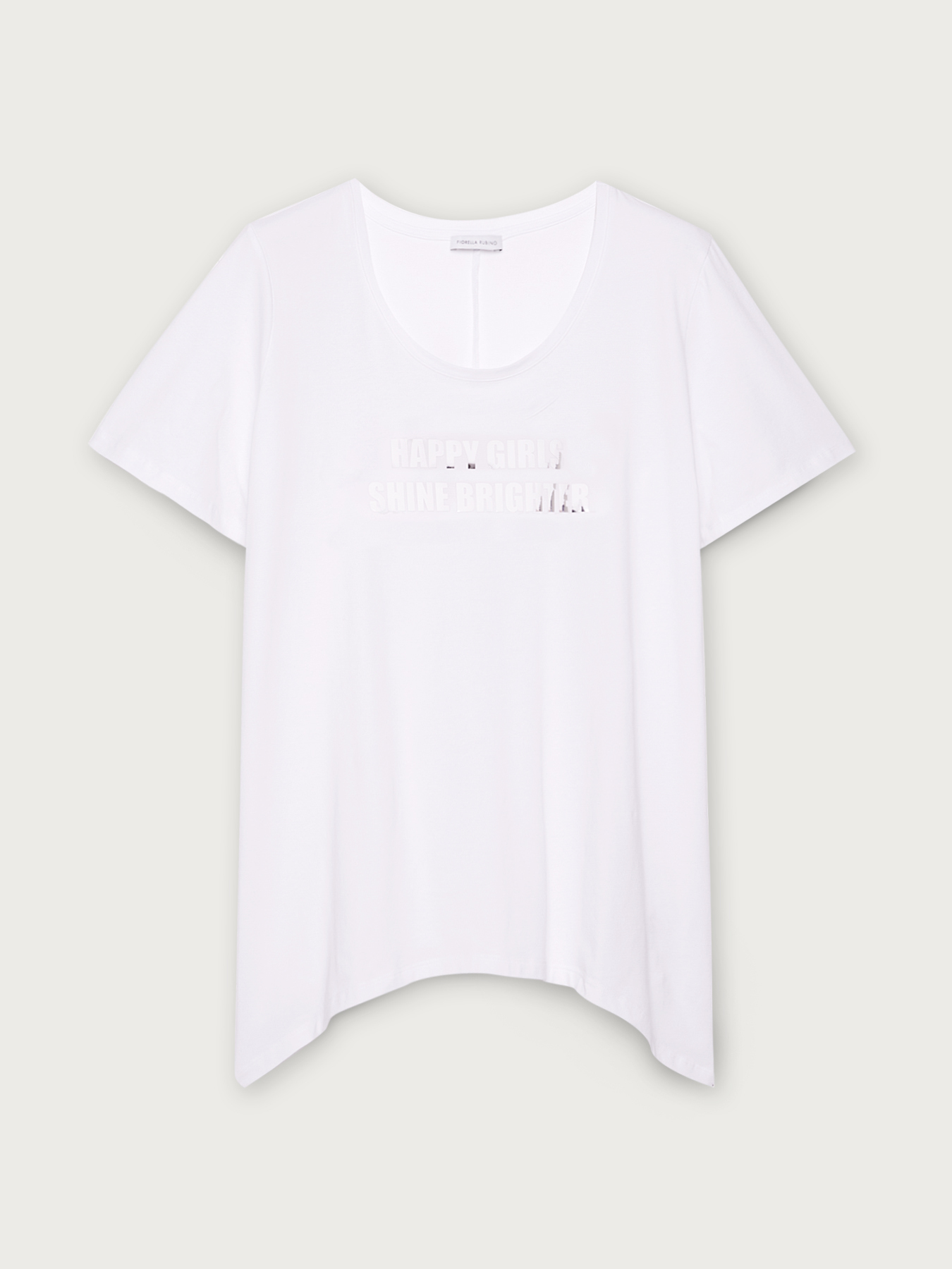 T-shirt avec inscription effet silver image number 3
