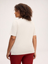 Cotton t-shirt with lettering image number 1