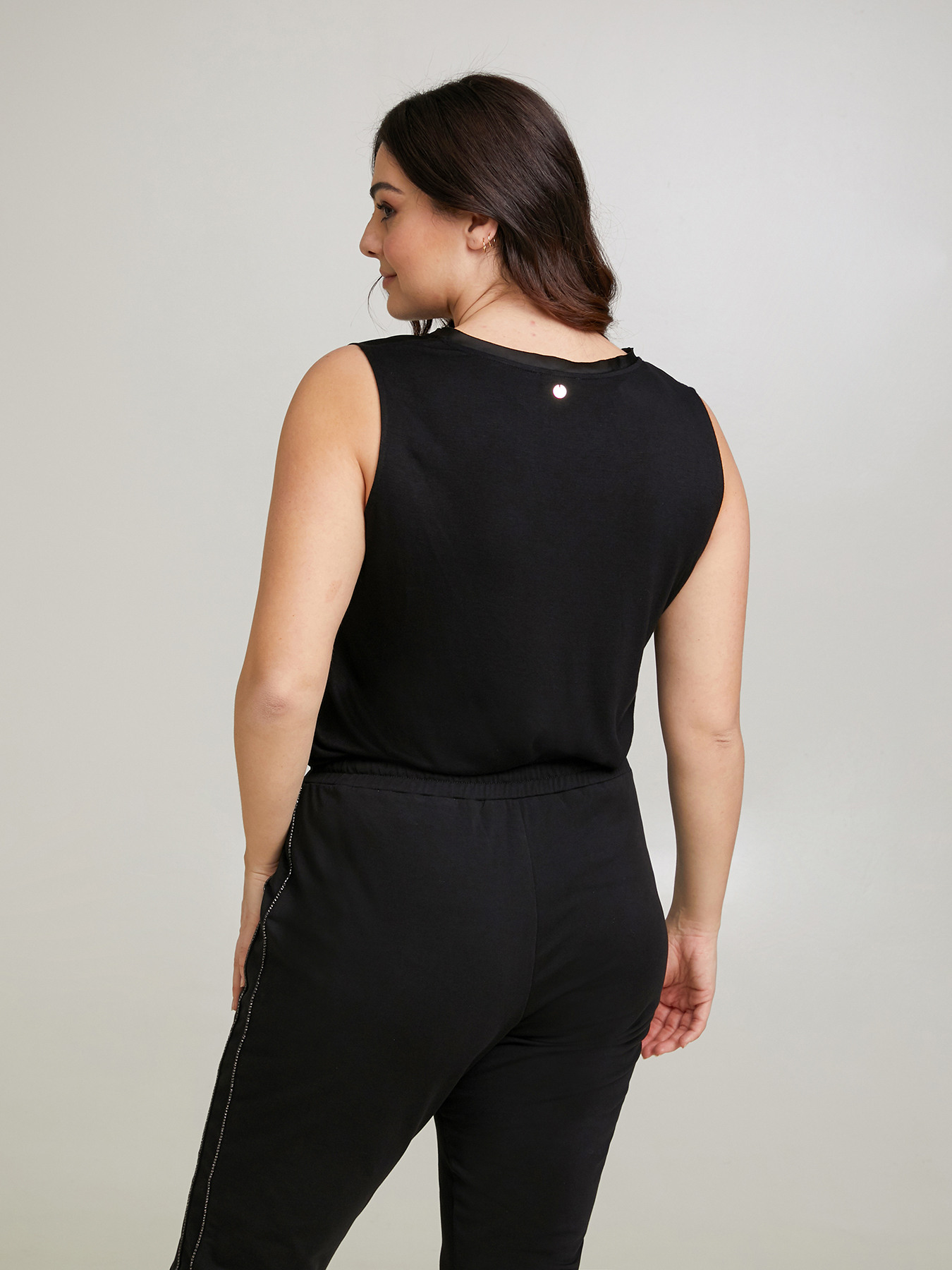 Top en deux tissus image number 1