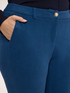 Pantalon New York en velours c&ocirc;tel&eacute; image number 3