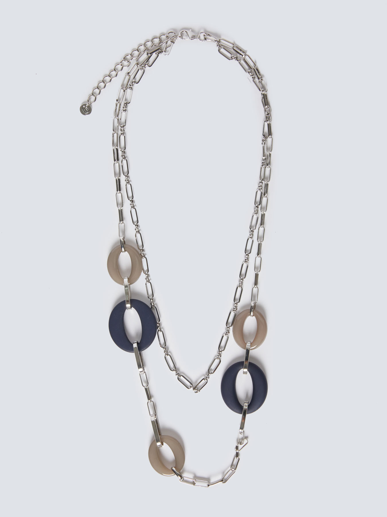 Collar con doble cadena image number 0