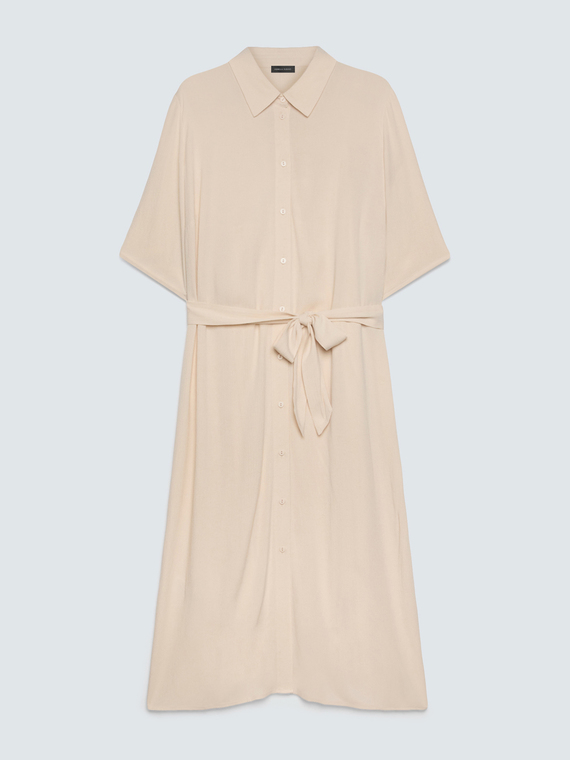 POWER viscose shirt dress