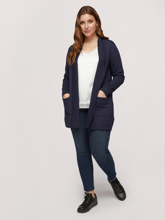 Fiorella Rubino Jeggings blu Smart Denim Collection Donna Blu