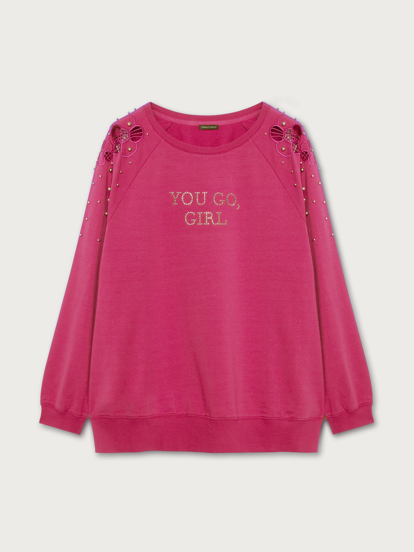 Felpa ricamata image number 3