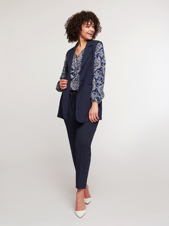 Fiorella Rubino Blusa dalla stampa etnica Donna