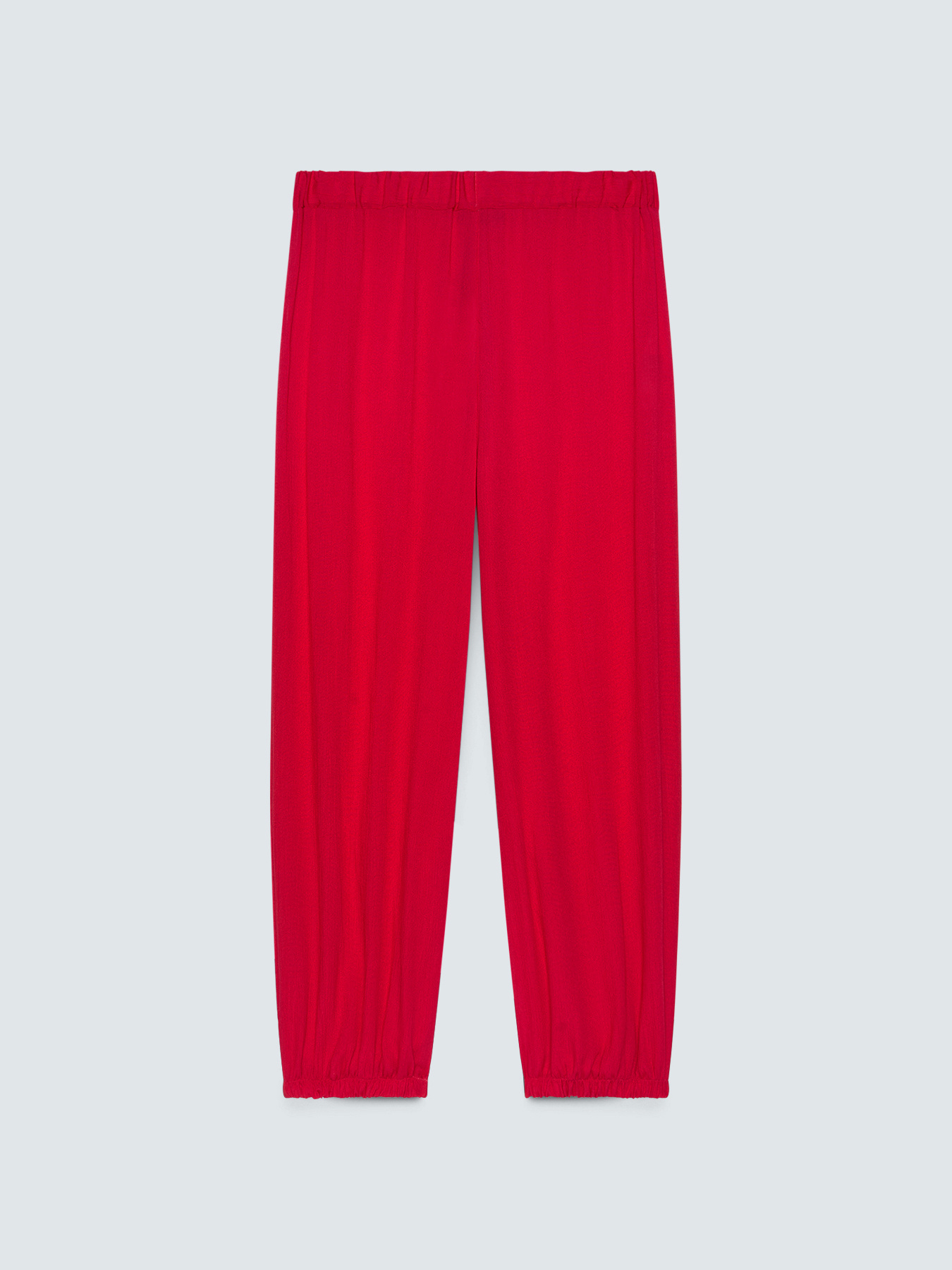 Jogger con elastico alla caviglia image number 4