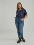 Skinny-Jeans Giada #livegreen mit Reißverschluss unten image number 0