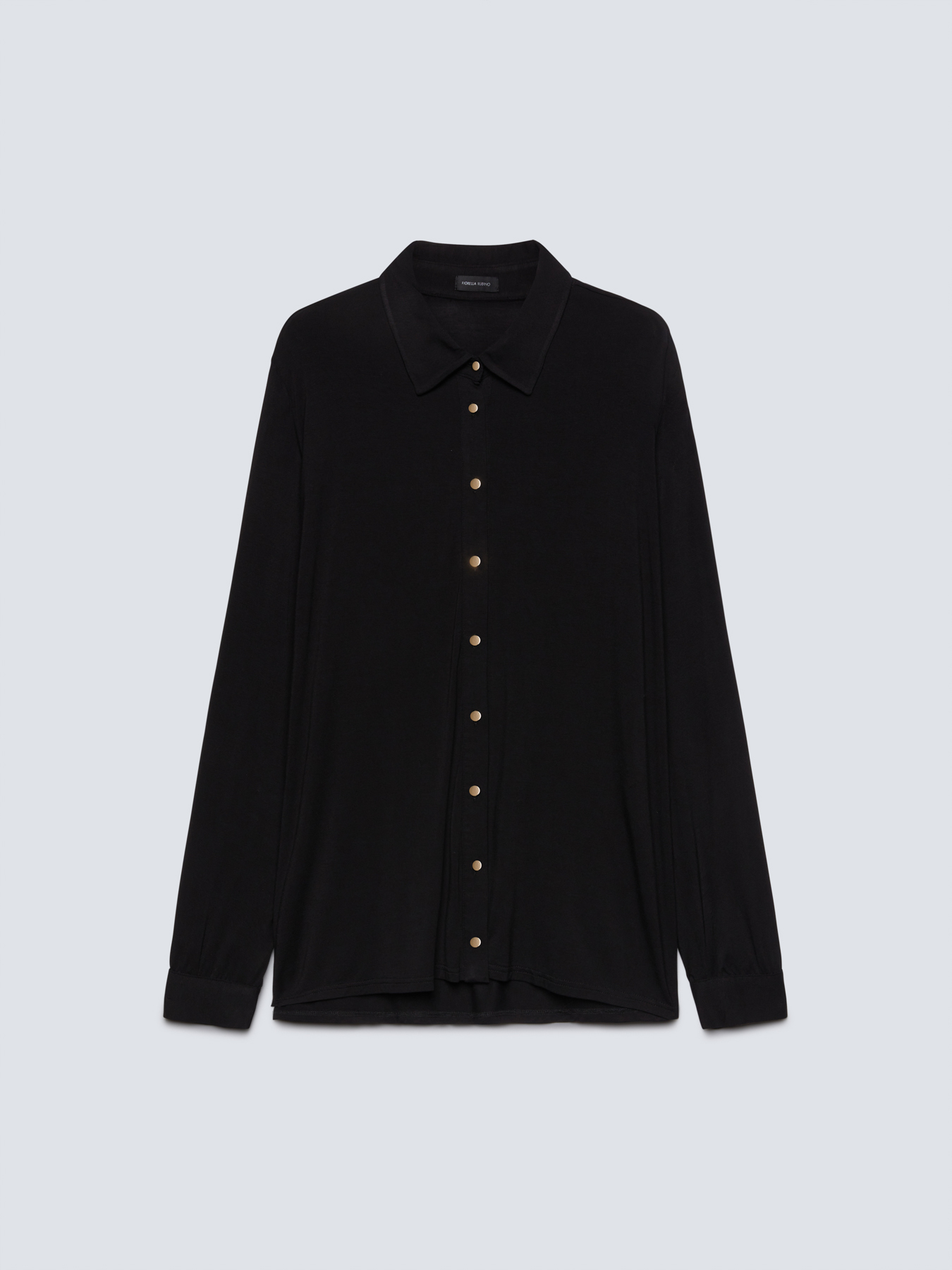 Camicia in jersey image number 4