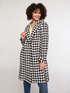 Light chequered coat image number 2