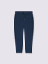 Pantalones jogger de tejido el&aacute;stico con cord&oacute;n image number 5