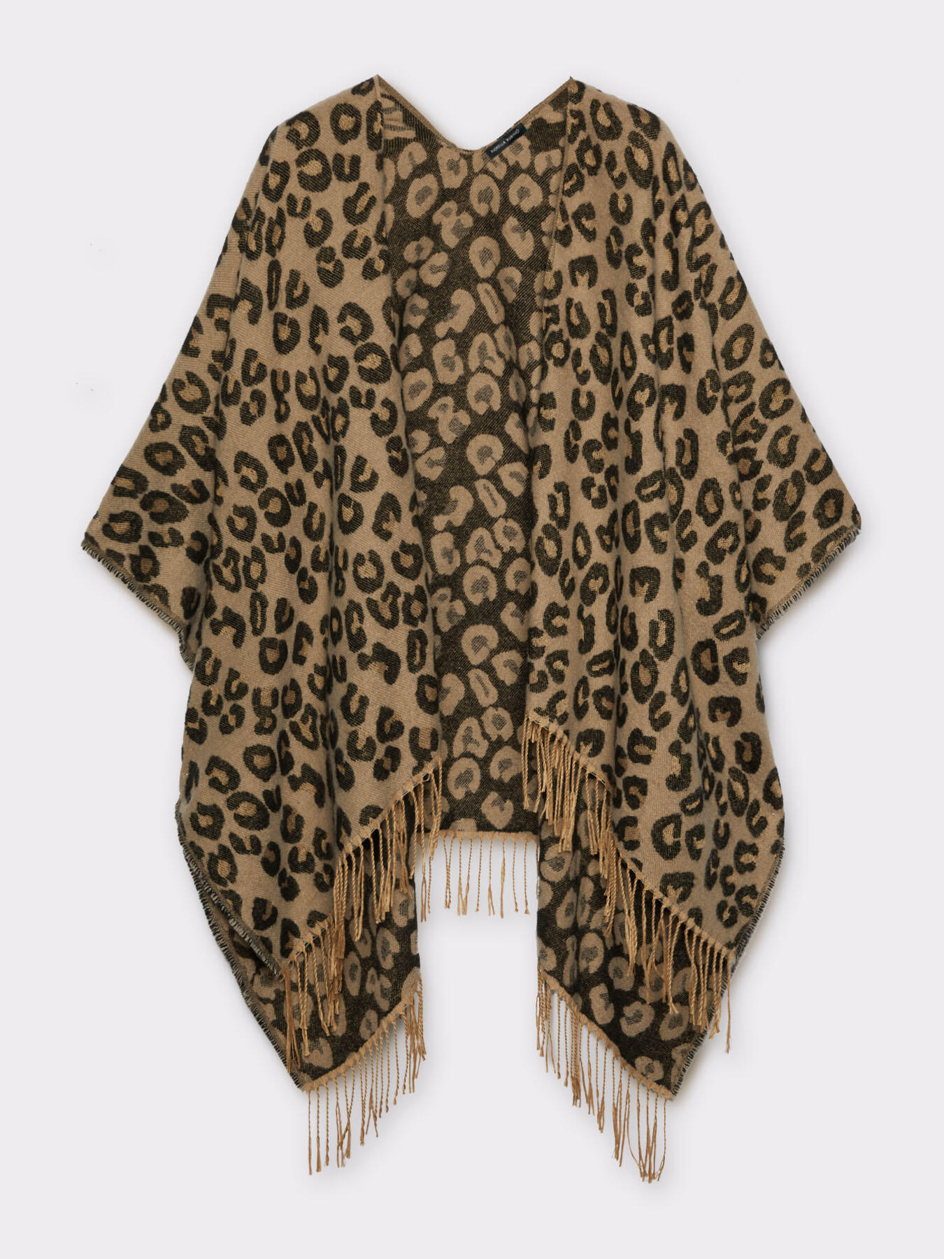 Mantella dalla stampa animalier image number 3