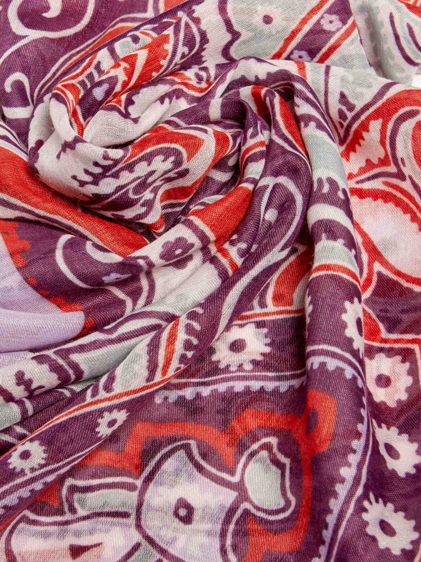 Fular estampado image number 2