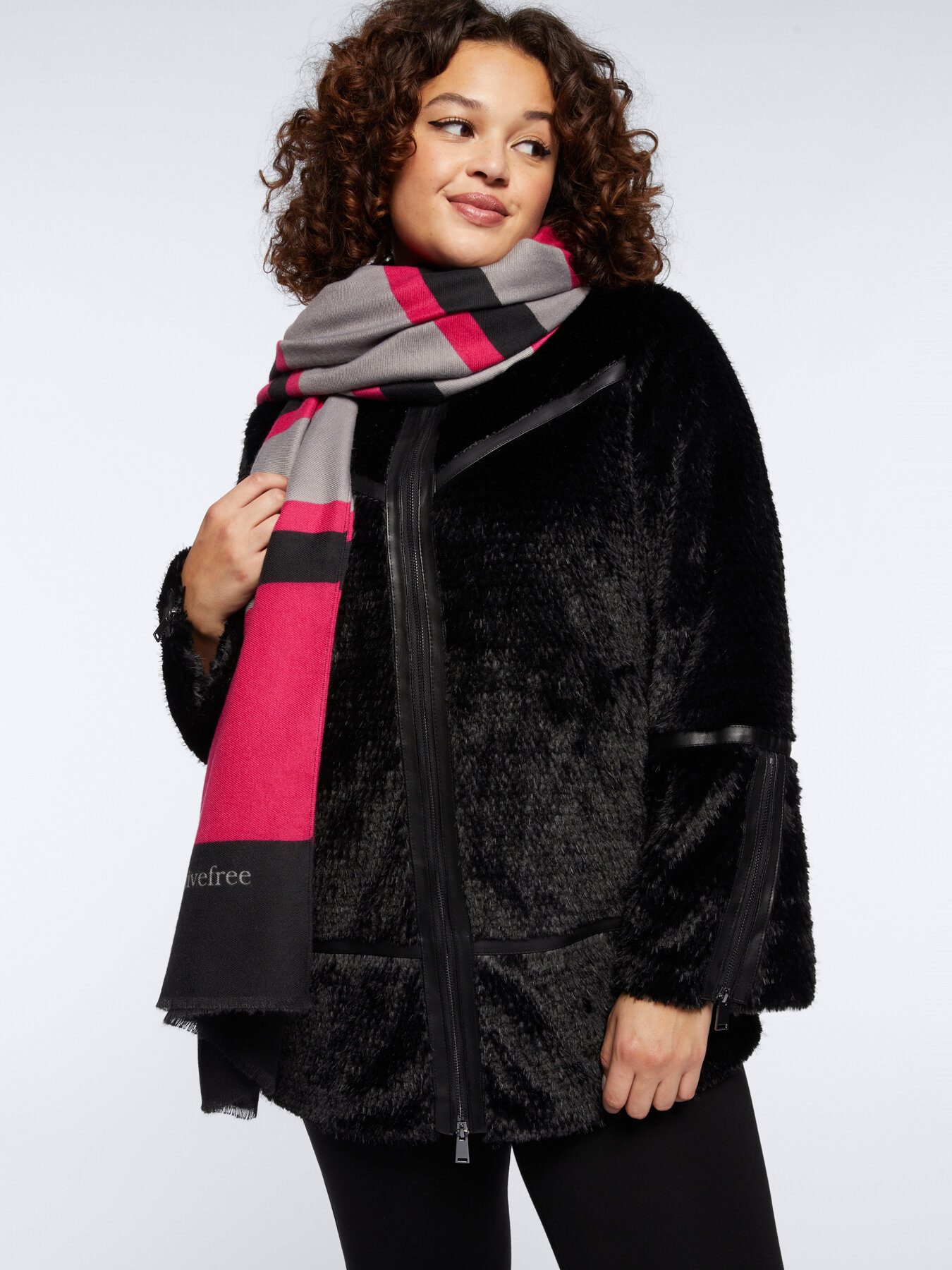 Sciarpa a righe image number 2