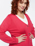 ECOVERO&trade; viscose V-neck cardigan image number 2