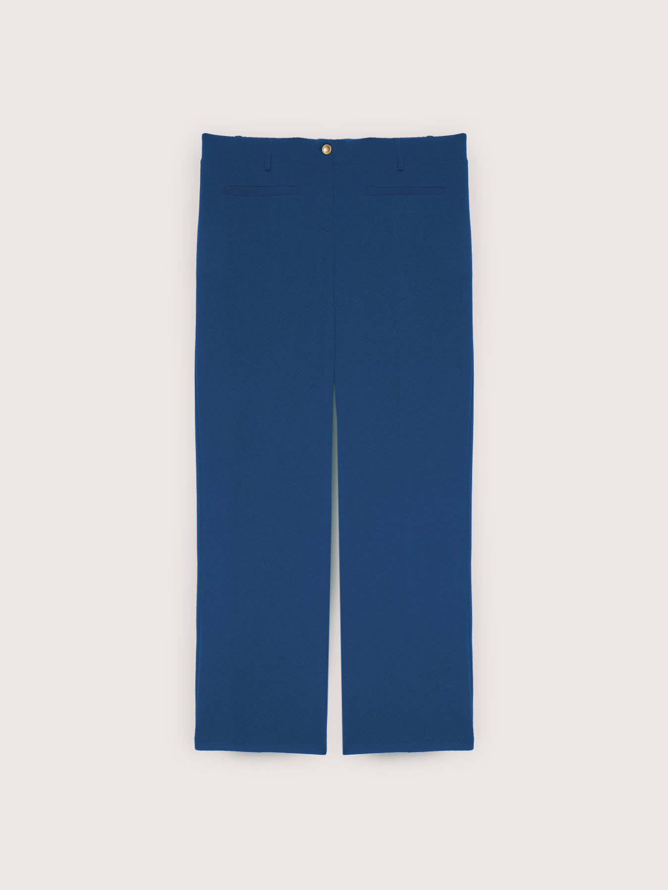 Wide Leg Pants in stretch fabric image number 5