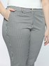 Gingham trousers image number 2