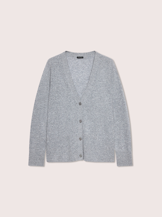 100% cashmere cardigan