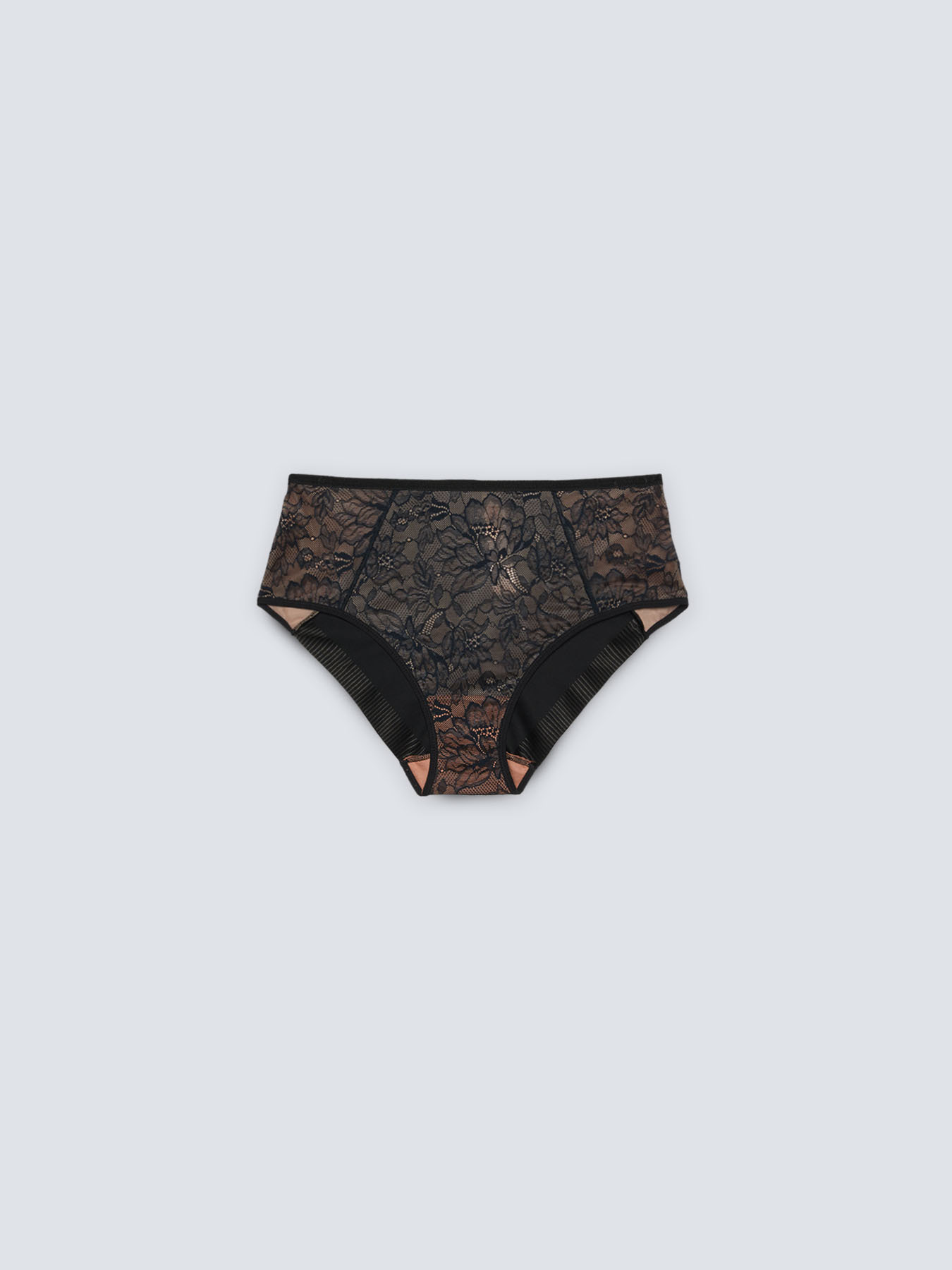 Triumph shaping slip with lace effect image number 3