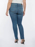 Giada model push-up skinny jeans image number 1