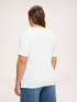 Cotton t-shirt with dachshund print image number 1