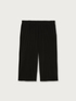 Wide-leg jersey trousers image number 3