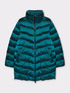 Iridescent nylon down jacket image number 3