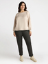 New York trousers with contrasting ribbon image number 1