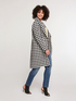 Light chequered coat image number 0