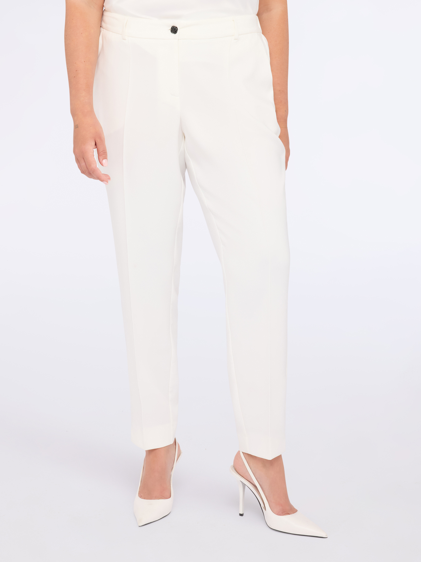 Pantalon New York en tissu stretch image number 2